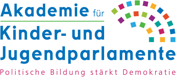Logo der Akademie für Kinder und Jugendparlamente