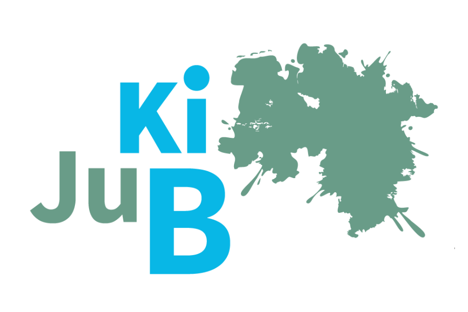 Logo der Fachstelle Kinder- und Jugendbeteiligung Niedersachsen.